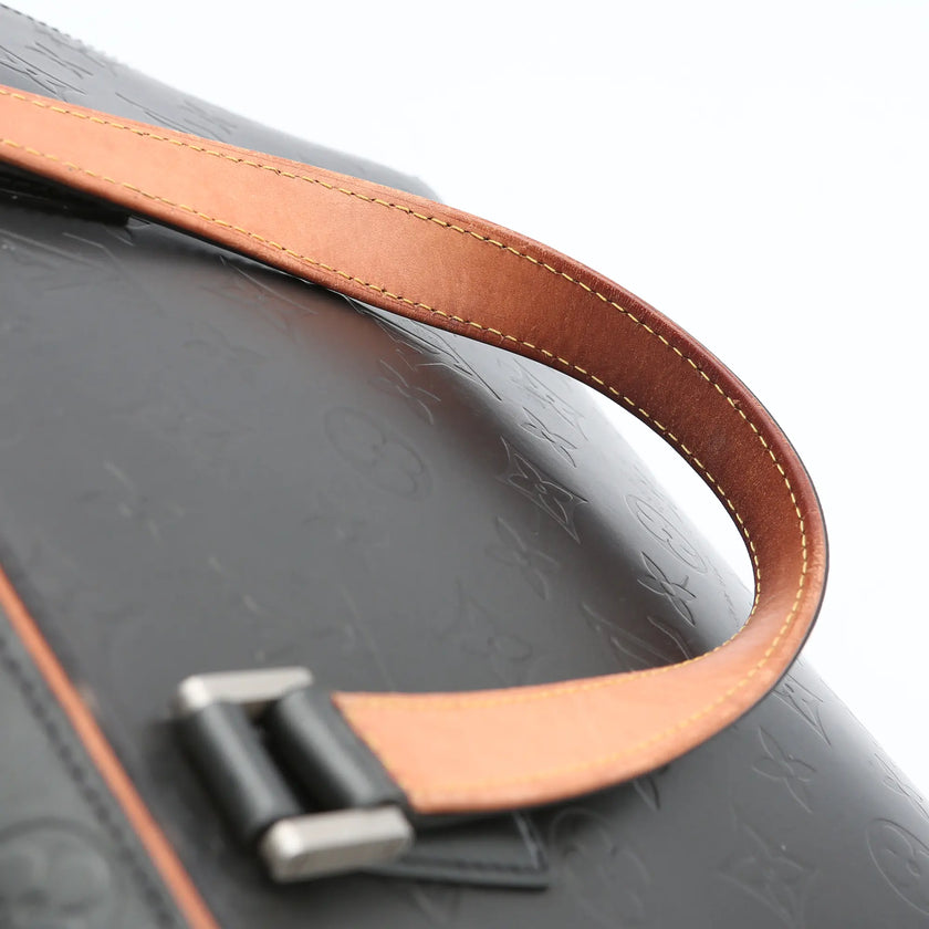 Borsa a mano Louis Vuitton Mat Malden nera