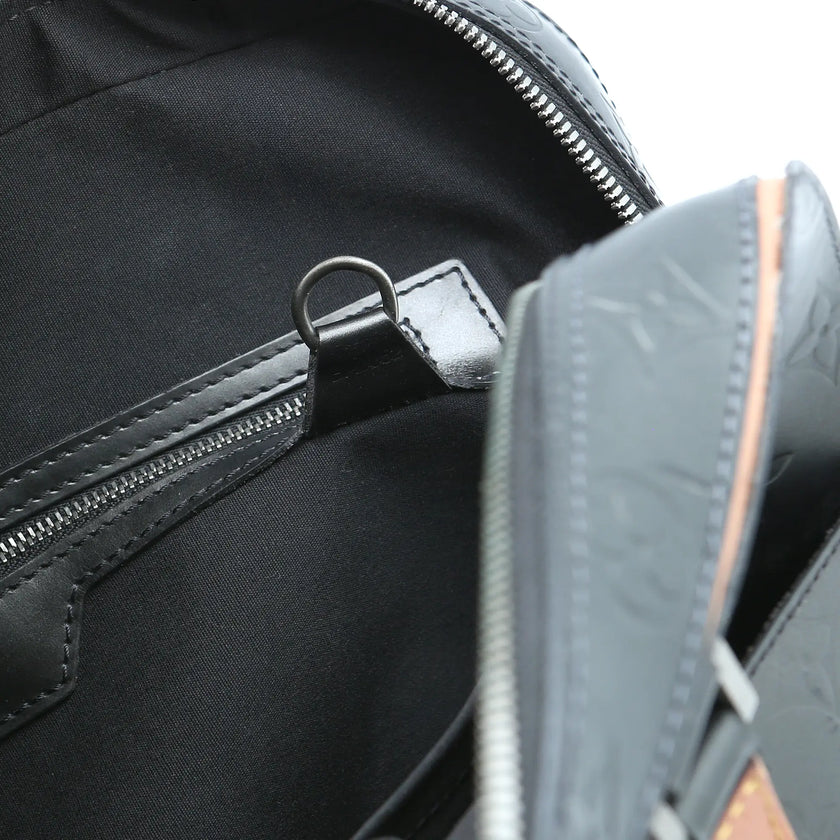 Borsa a mano Louis Vuitton Mat Malden nera