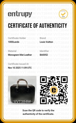 Borsa a mano Louis Vuitton Mat Malden nera