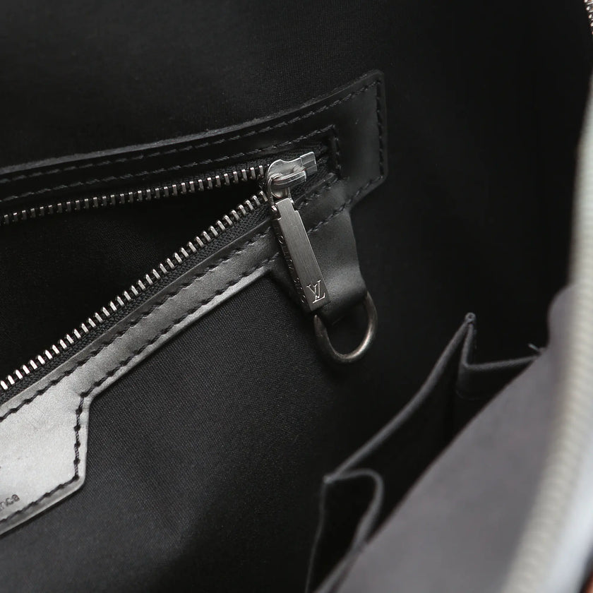 Borsa a mano Louis Vuitton Mat Malden nera