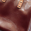 Borsa a mano Louis Vuitton Reade PM Vernis marrone