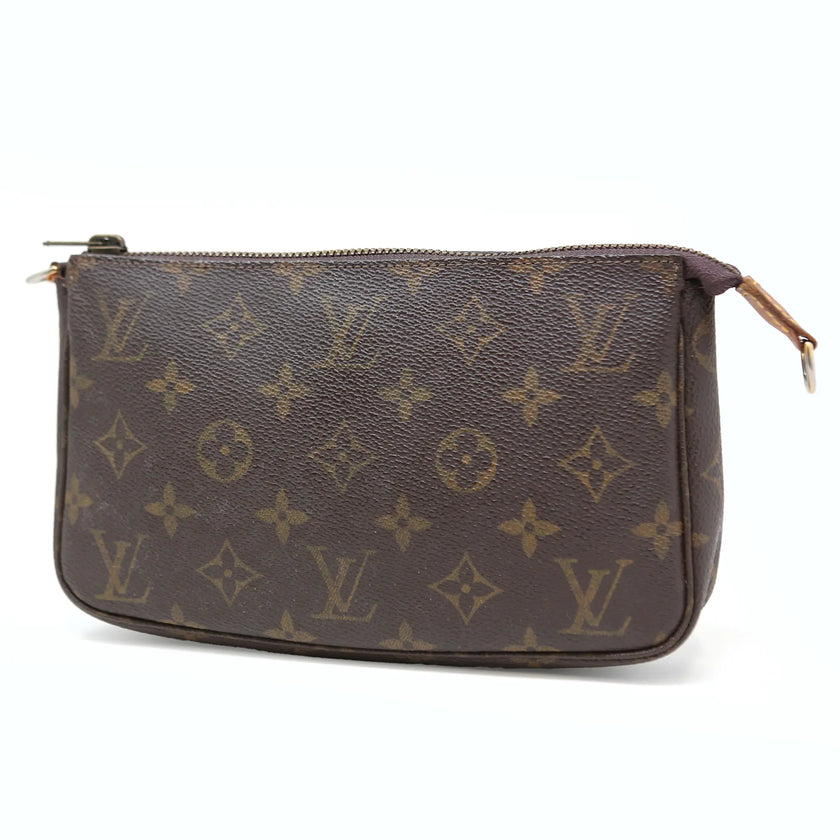 Louis Vuitton Monogram Clutch-Tasche