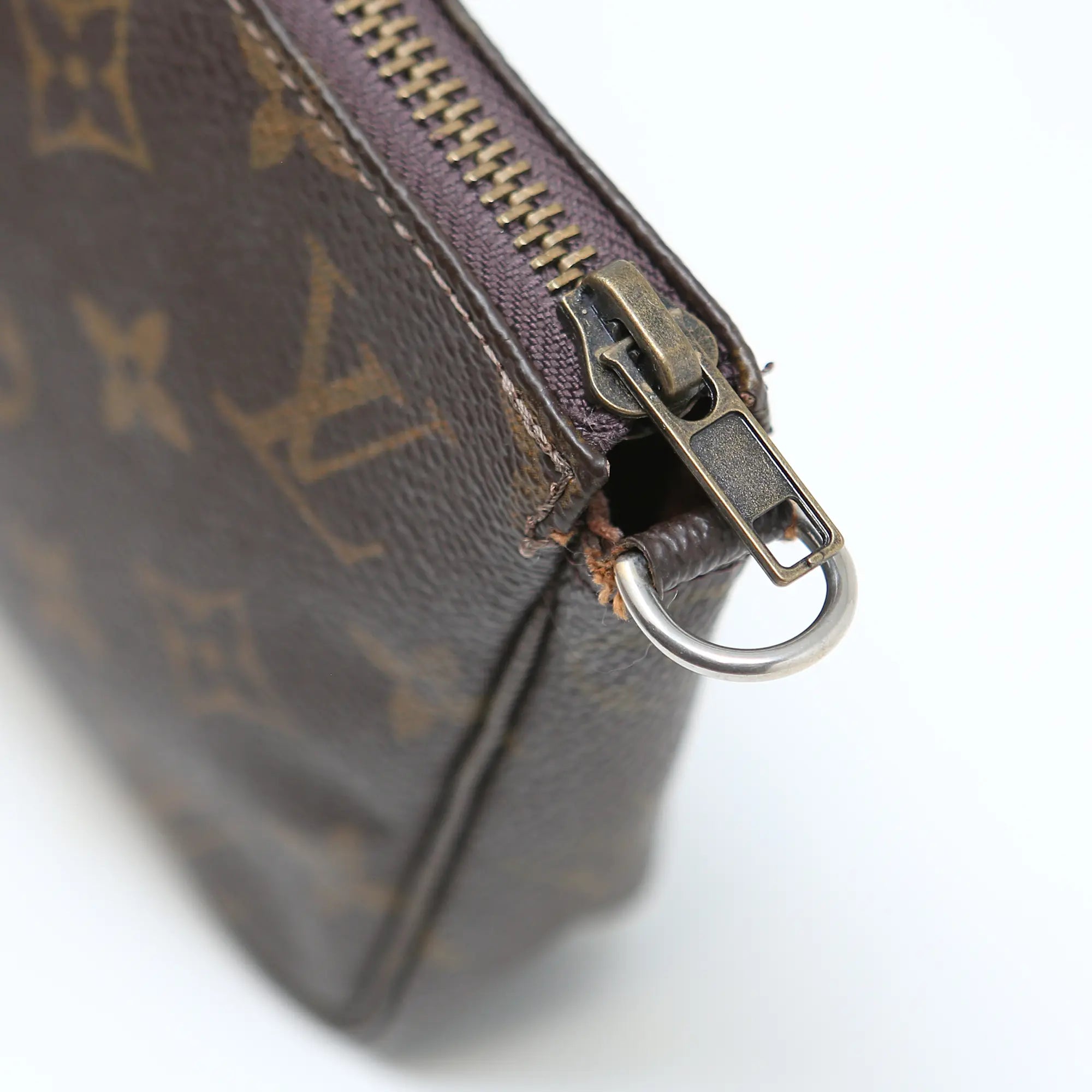 Louis Vuitton Monogram Clutch-Tasche