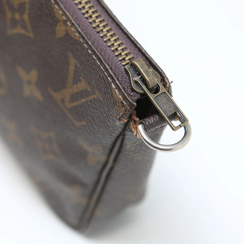 Louis Vuitton Monogram Clutch-Tasche