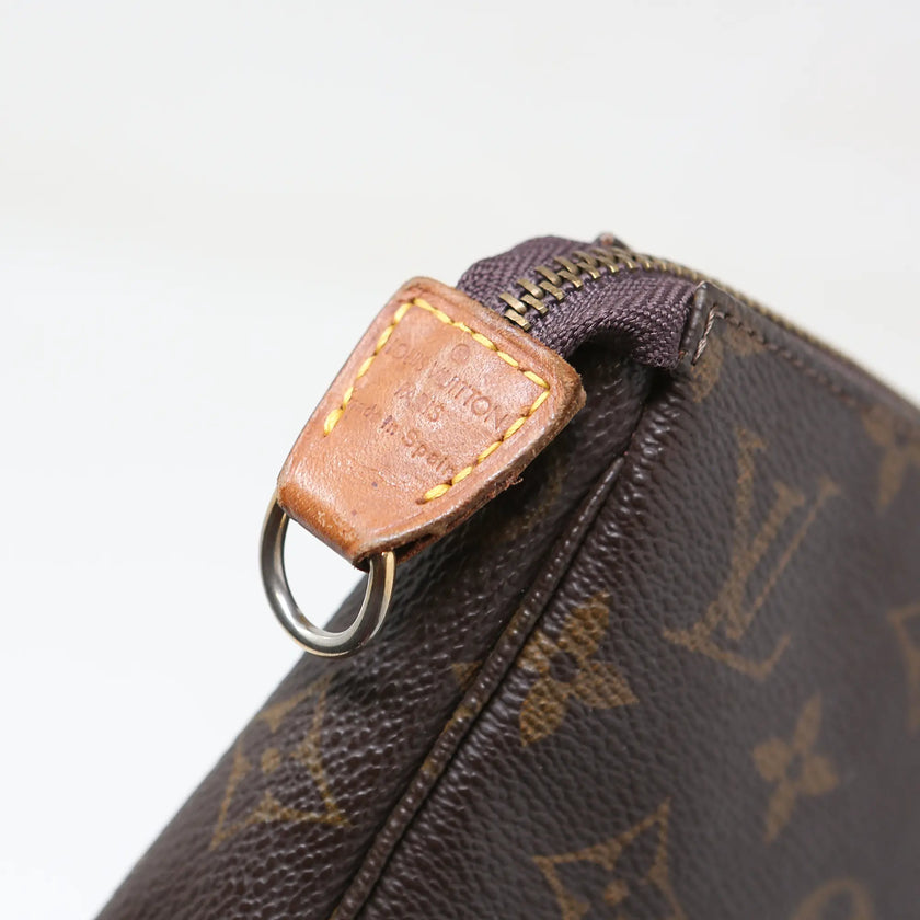 Louis Vuitton Monogram Clutch-Tasche