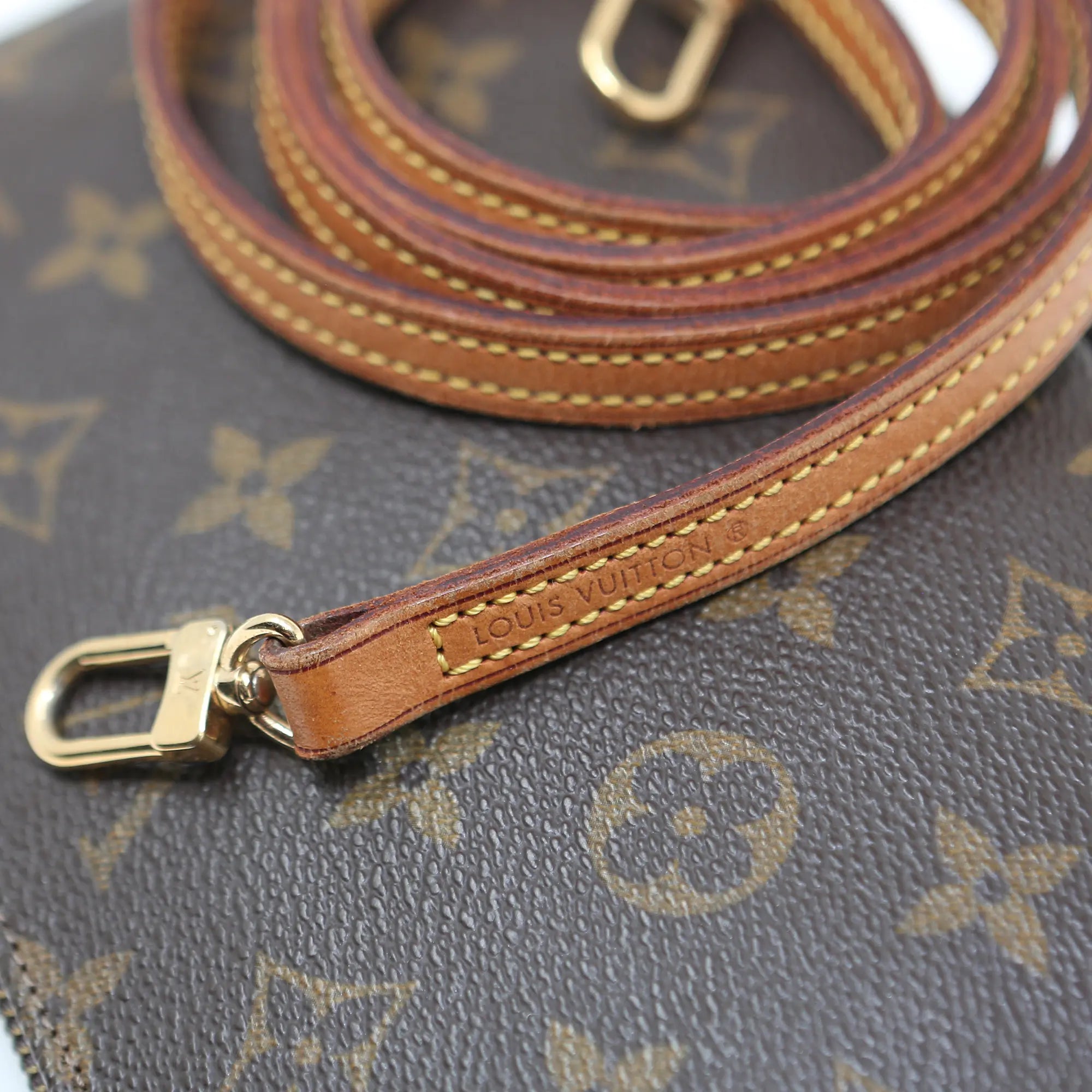 Louis Vuitton Monogram Clutch-Tasche