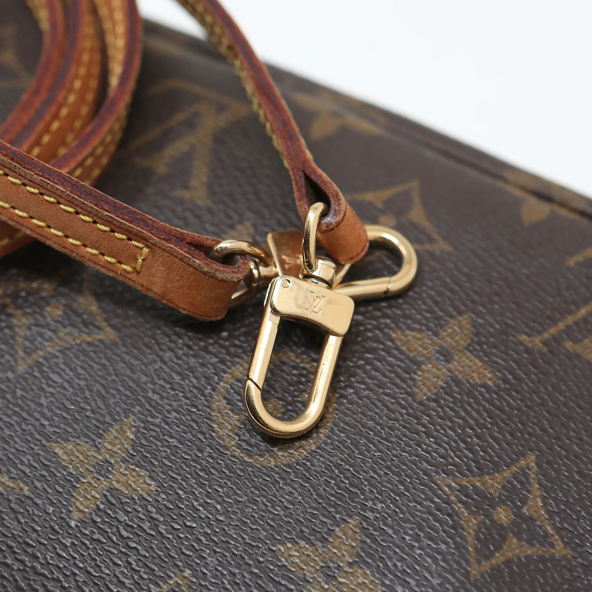 Louis Vuitton Monogram Clutch-Tasche