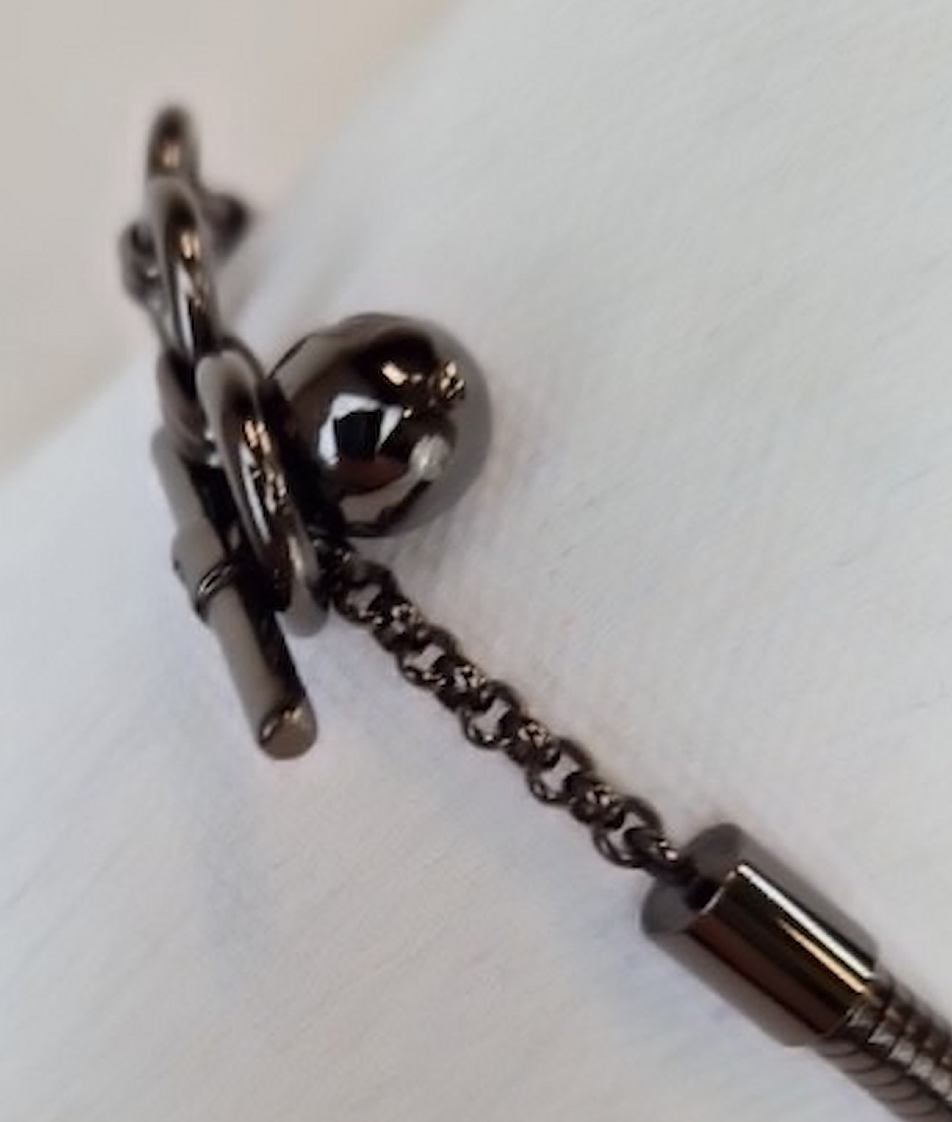 Medaglione Lanvin color argento