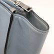 Prada Handtasche aus grauem und blauem Leder