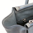 Prada Handtasche aus grauem und blauem Leder