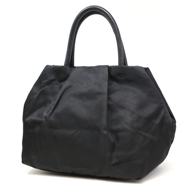 Borsa a mano Prada Nylon fiocco nero
