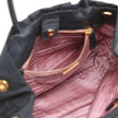 Prada Nylon-Handtasche mit schwarzer Schleife