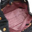 Prada Nylon-Handtasche mit schwarzer Schleife