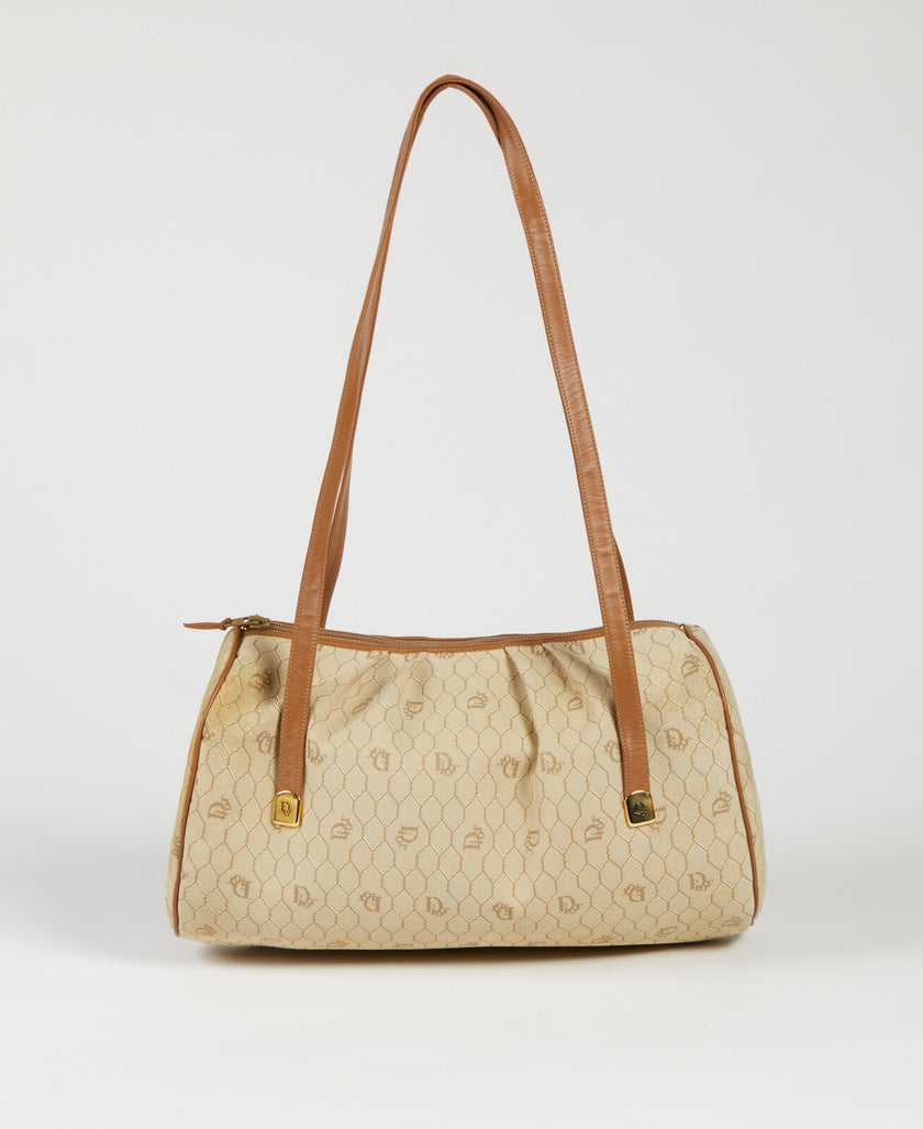 Christian Dior borsa a spalla Honeycomb vintage usata