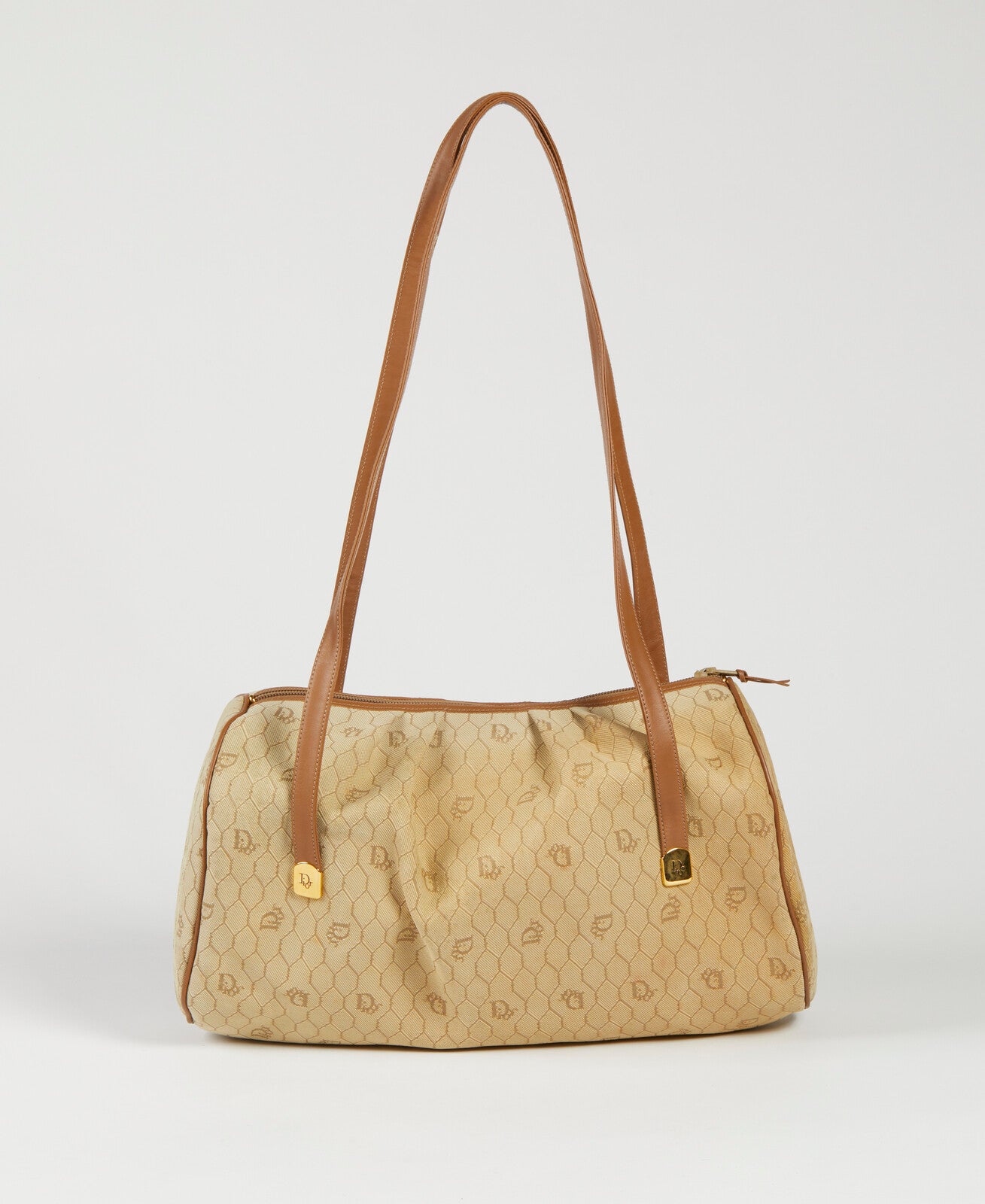 Borsa Christian Dior Vintage in tela Honeycomb