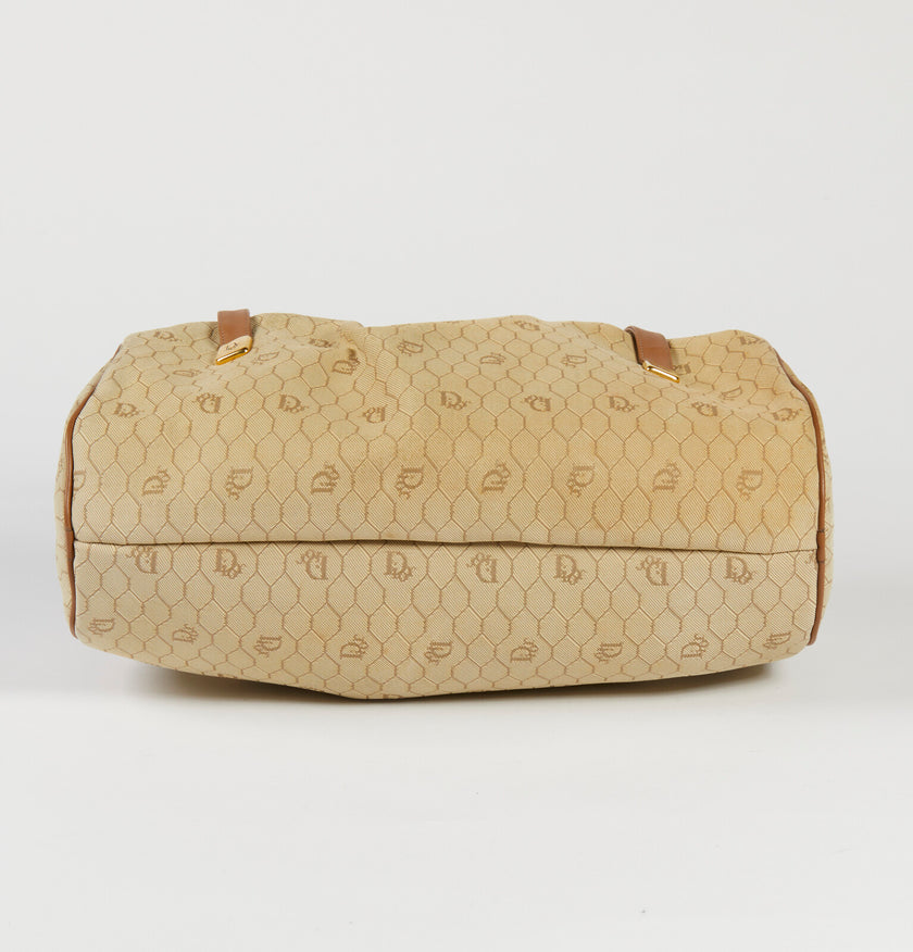 Borsa Christian Dior Vintage in tela Honeycomb