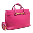 Borsa a tracolla Gucci Horsebit 1955 pelle rosa