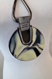 Medaglione Lanvin color argento