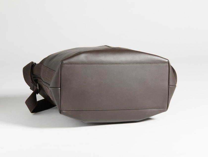 Borsa a mano e tracolla Salvatore Ferragamo in pelle marrone