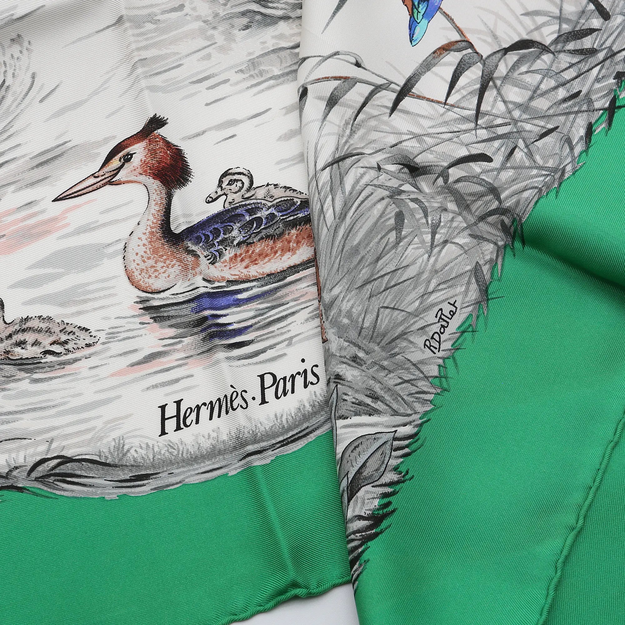 Foulard Hermes 