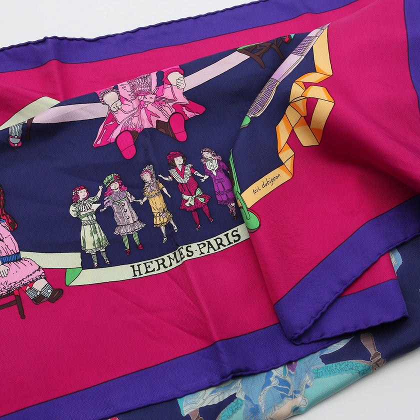 Foulard Hermes 