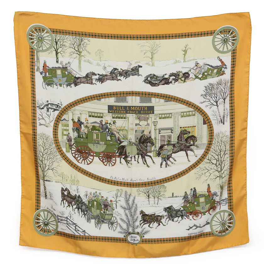 Foulard Hermes 