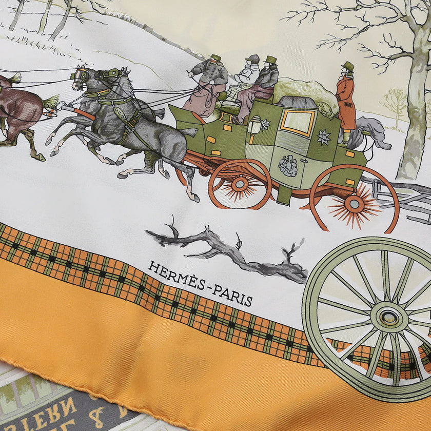 Foulard Hermes 