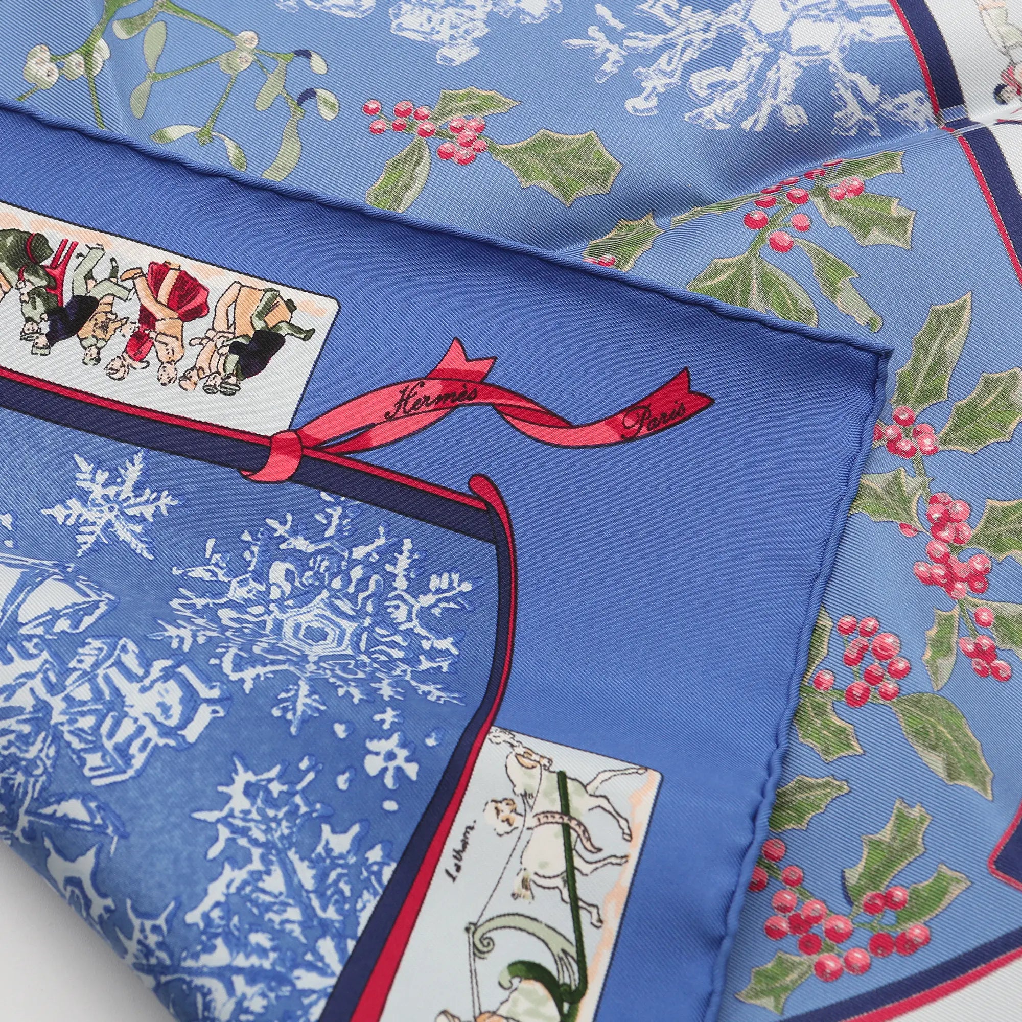 Foulard Hermès Gavroche  