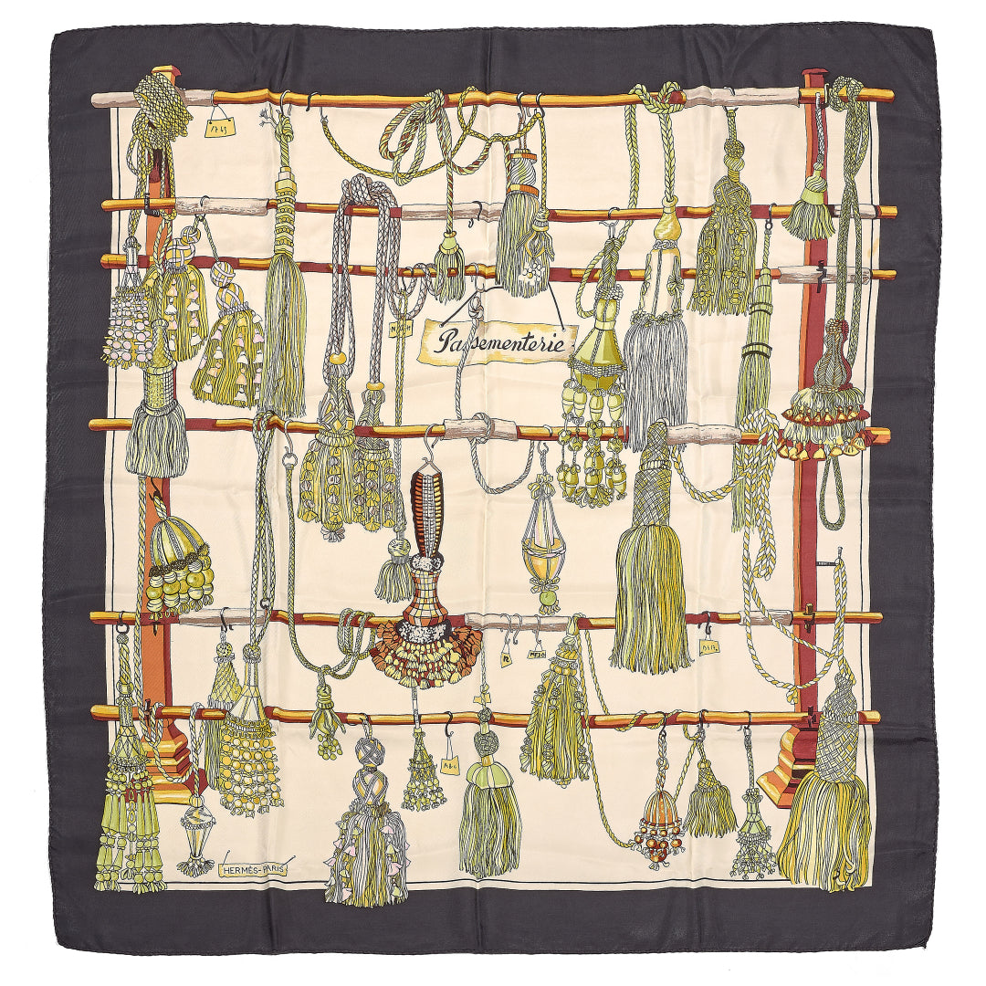 Foulard Hermès 