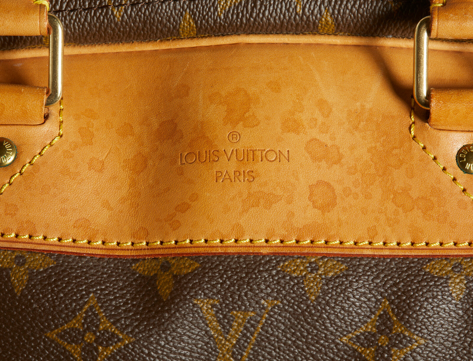 Borsa da viaggio Louis Vuitton Alizé  2  Poches