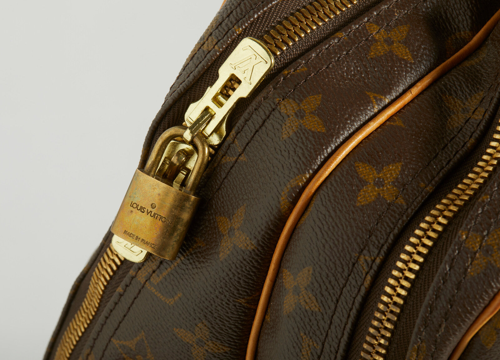 Borsa da viaggio Louis Vuitton Alizé  2  Poches