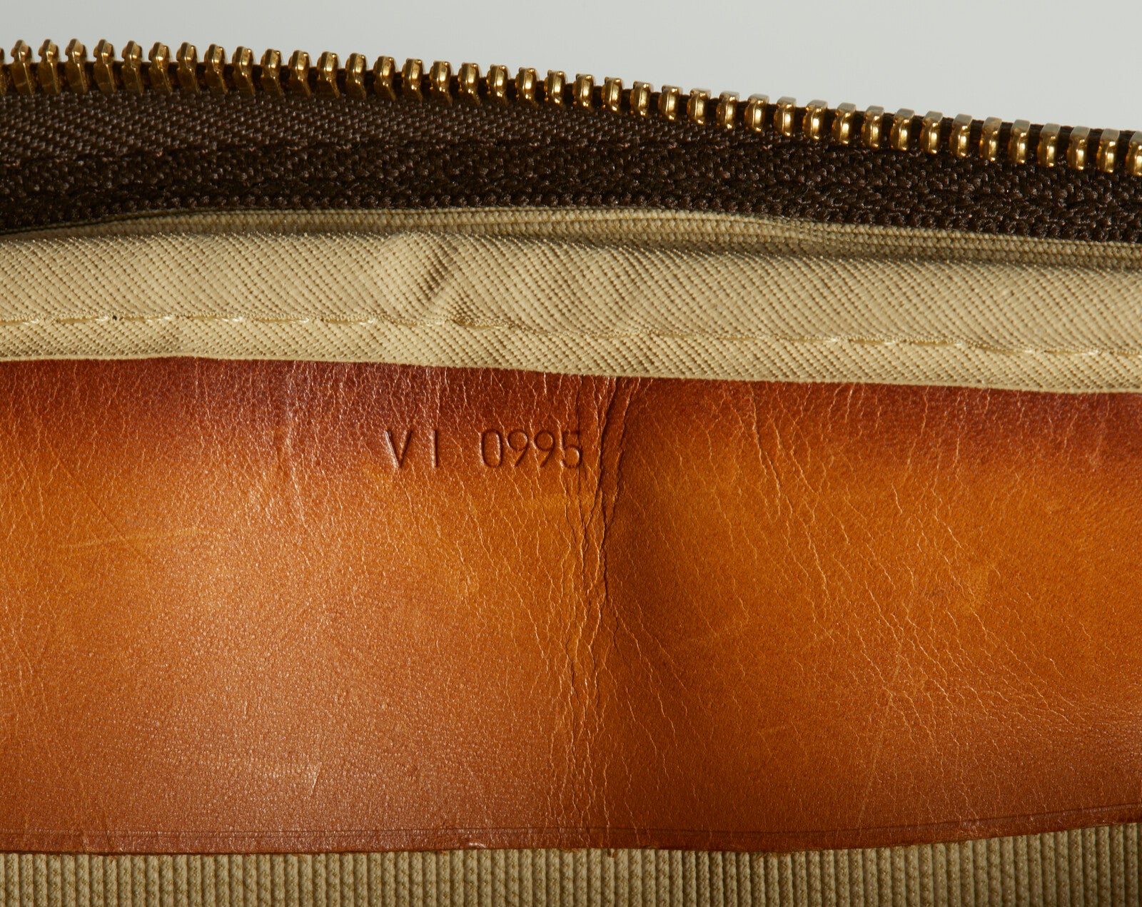 Borsa da viaggio Louis Vuitton Alizé  2  Poches