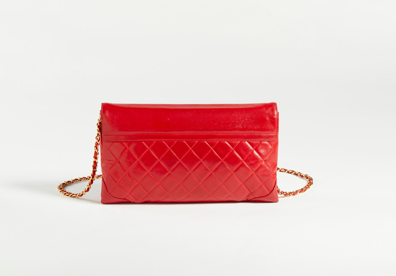 Borsa a tracolla Chanel rosso