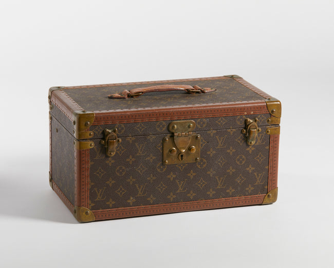 Bauletto Beauty case Louis Vuitton monogram Vintage