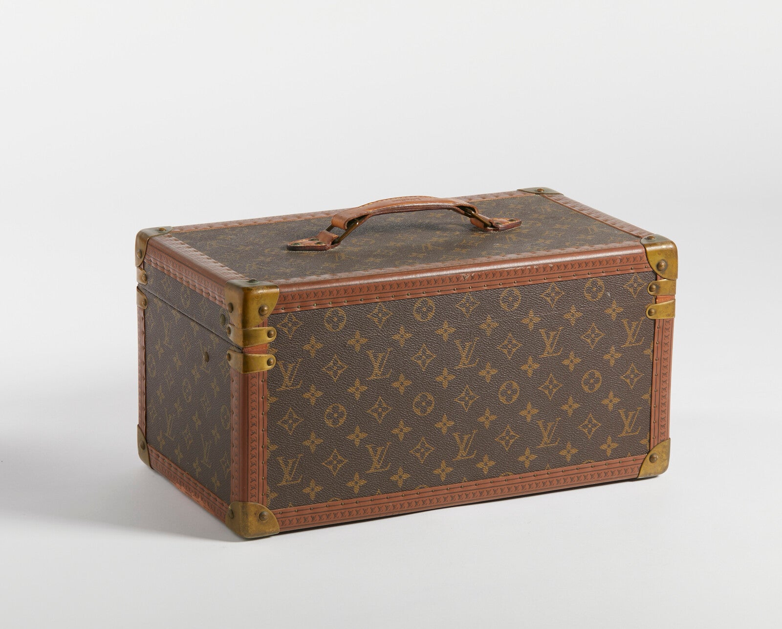 Bauletto Beauty case Louis Vuitton monogram Vintage