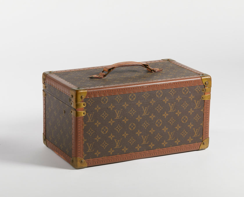 Bauletto Beauty case Louis Vuitton monogram Vintage