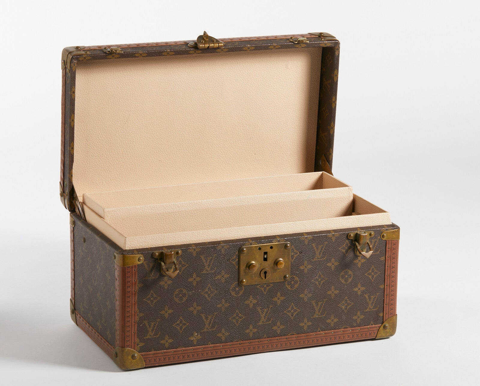 Bauletto Beauty case Louis Vuitton monogram Vintage