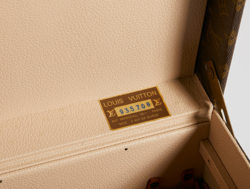 Bauletto Beauty case Louis Vuitton monogram Vintage