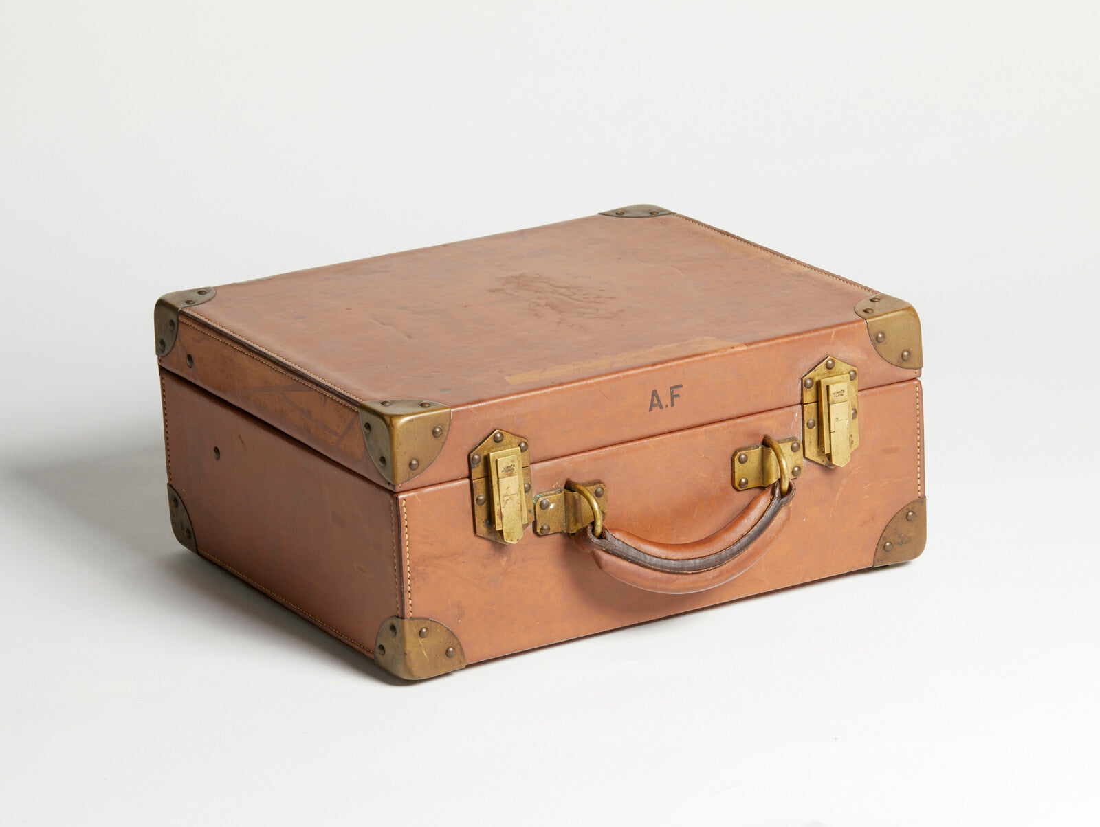 Hermès Little trunk   in  metallo