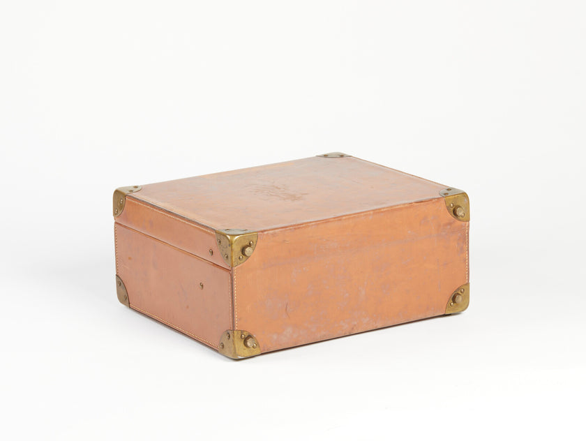 Hermès Little trunk   in  metallo