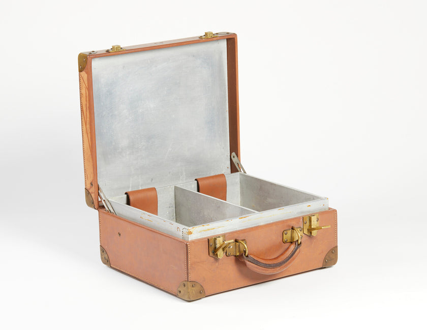 Hermès Little trunk   in  metallo