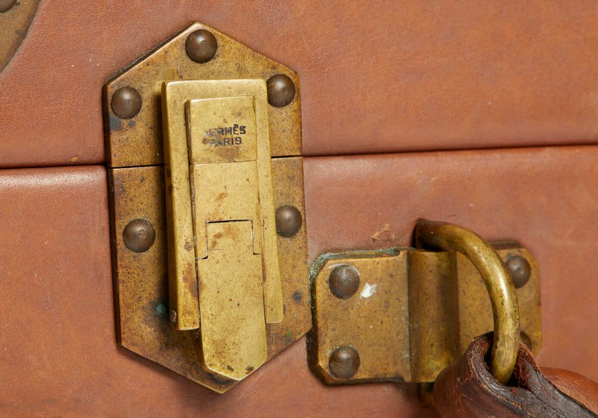 Hermès Little trunk   in  metallo