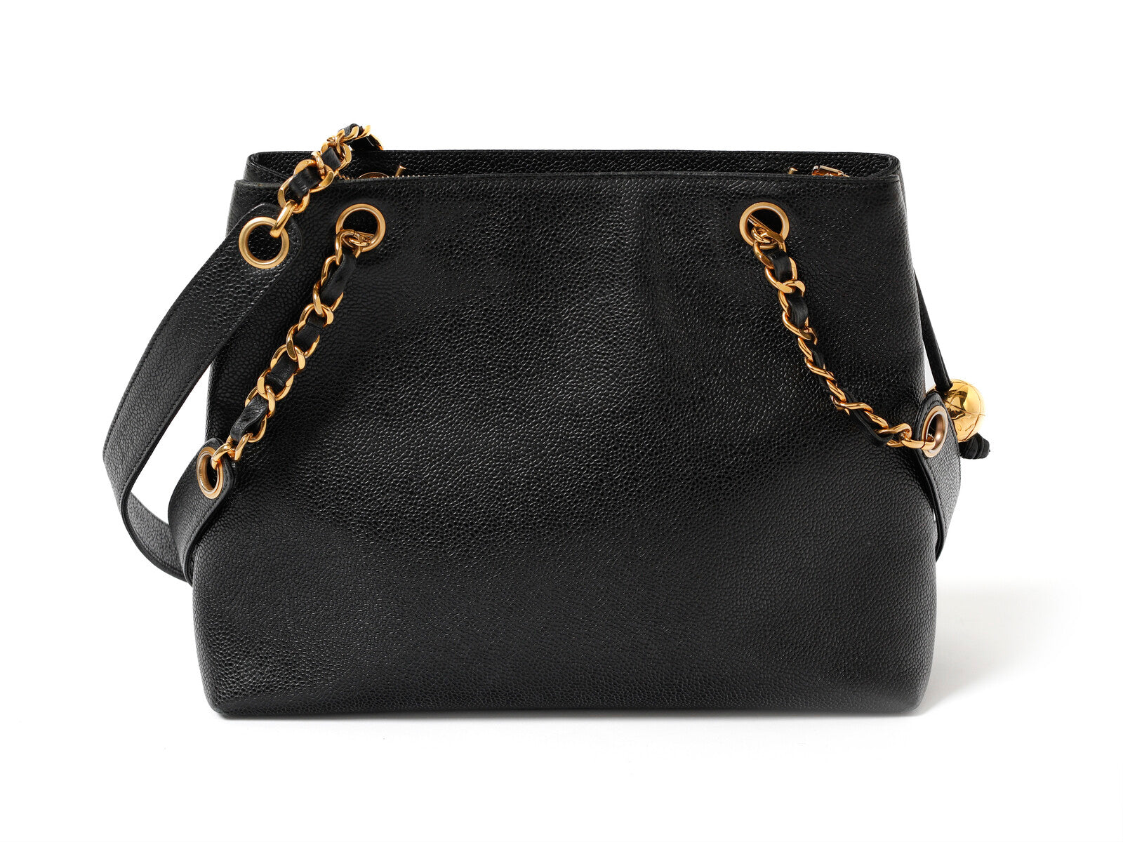 Borsa a spalla Chanel Coco  Mark  nera