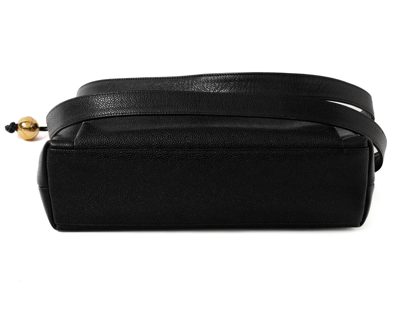 Borsa a spalla Chanel Coco  Mark  nera