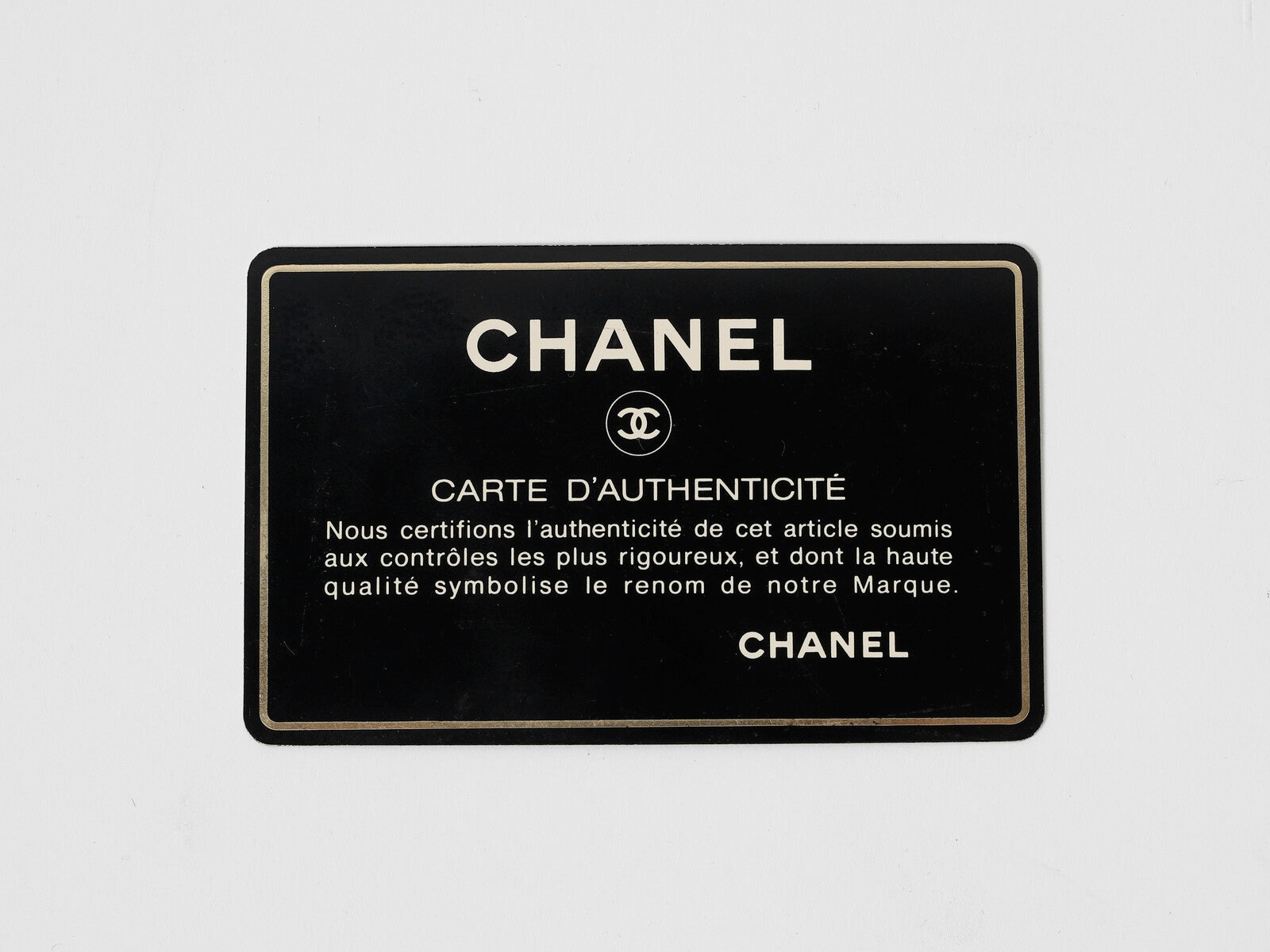 Borsa a spalla Chanel Coco  Mark  nera