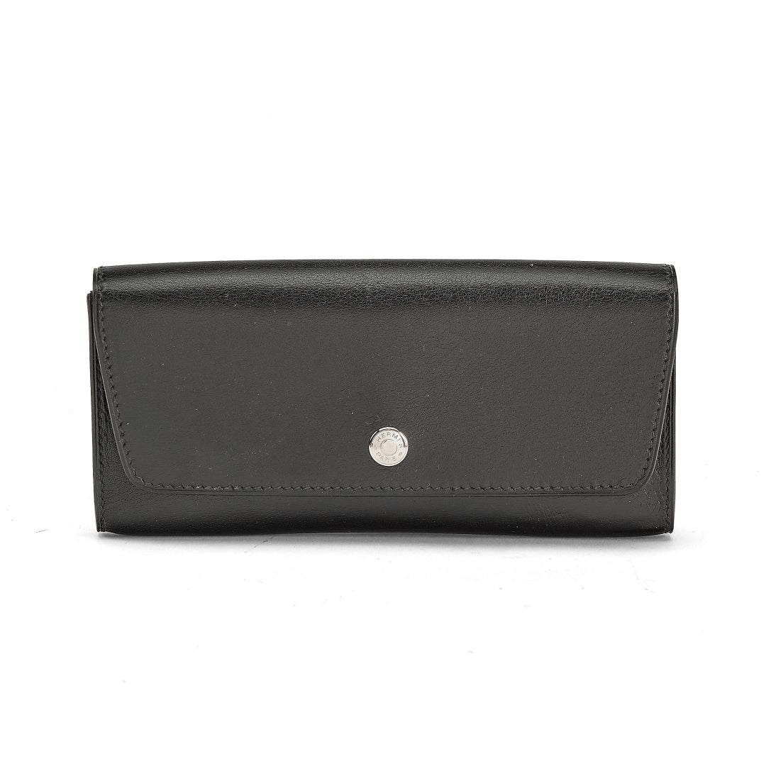 Astuccio per occhiali Hermès nero