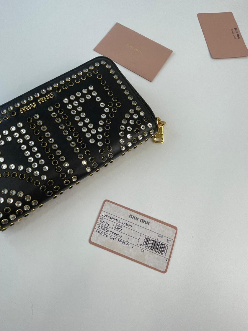 Portafoglio Miu Miu 