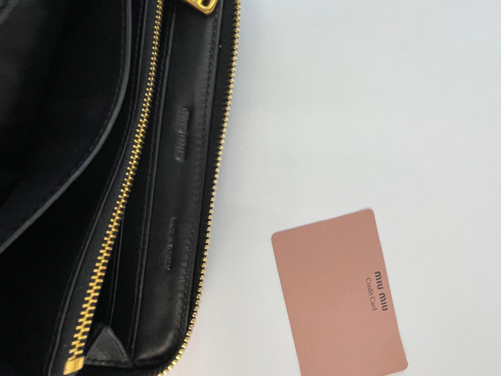 Portafoglio Miu Miu 