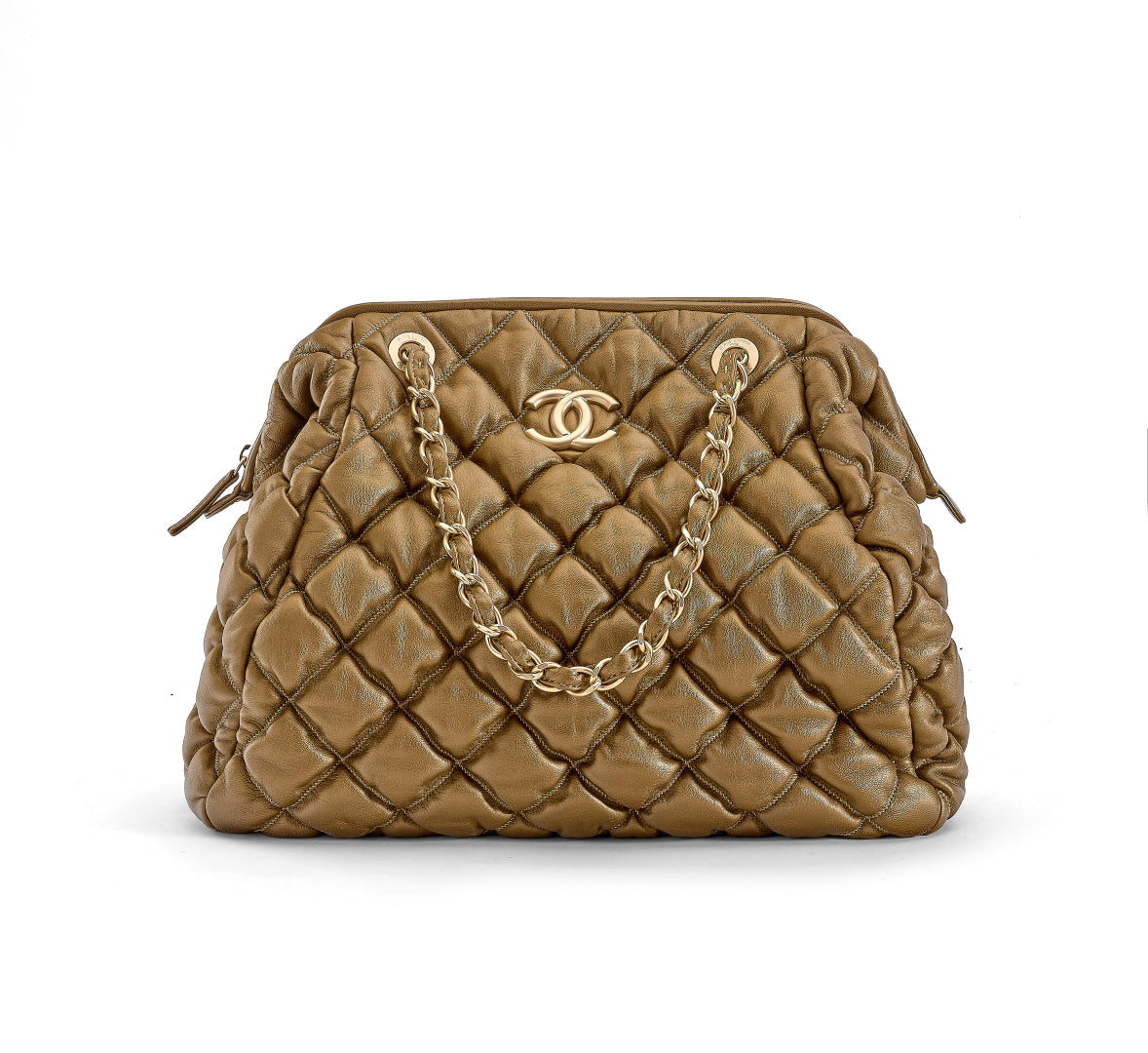 Borsa a mano Chanel  Bowler  bag  oro