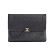 Pochette Chanel  Cc  Logo  Clutch  nera